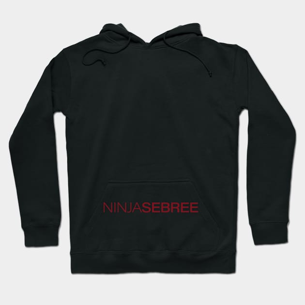 ninjasebree (red) Hoodie by ninjasebree